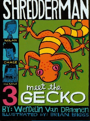 cover image of Meet the Gecko